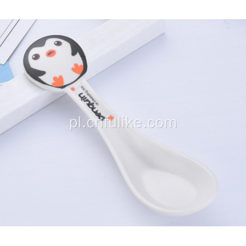 Cartoon Spoon for Toddler and Children